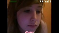 Chaudasse en Webcam dans sa Chambre