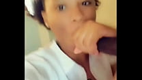 Giving my Bestie head on s.