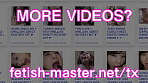 Japanese Asian Tongue Spit Fetish