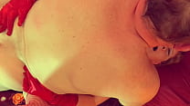 Mature cums at Christmas 112121 camera 5