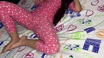 my stepdaughters pussy in pajamas how delicious the chucha of this 18 year old girl