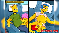 New sex scenes in the simpsons cartoons