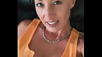 Blonde german pornstar fingers her wet pussy private