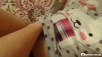 Once his new wife left, he went to his stepdaughter’s room for a shagging session.