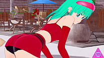 Parodia Bra C18 Dragon Ball gioco hentai di sesso uncensored Japanese Asian Manga Anime Game KK..TR3DS