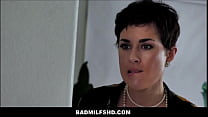 Big Tits Teen Step By MILF Step Mom And Stepdad
