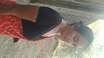 Fuck old mature aunty outside