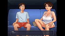 Jogo Porno 2D, Summertime Saga ep 47 – Eh agora quem pode Engravidar essa Milf Safada e Peituda