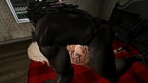 Kayla Get T-Boned